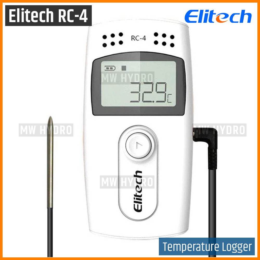 Elitech RC-4 / RC4 - USB Temperature Data Logger