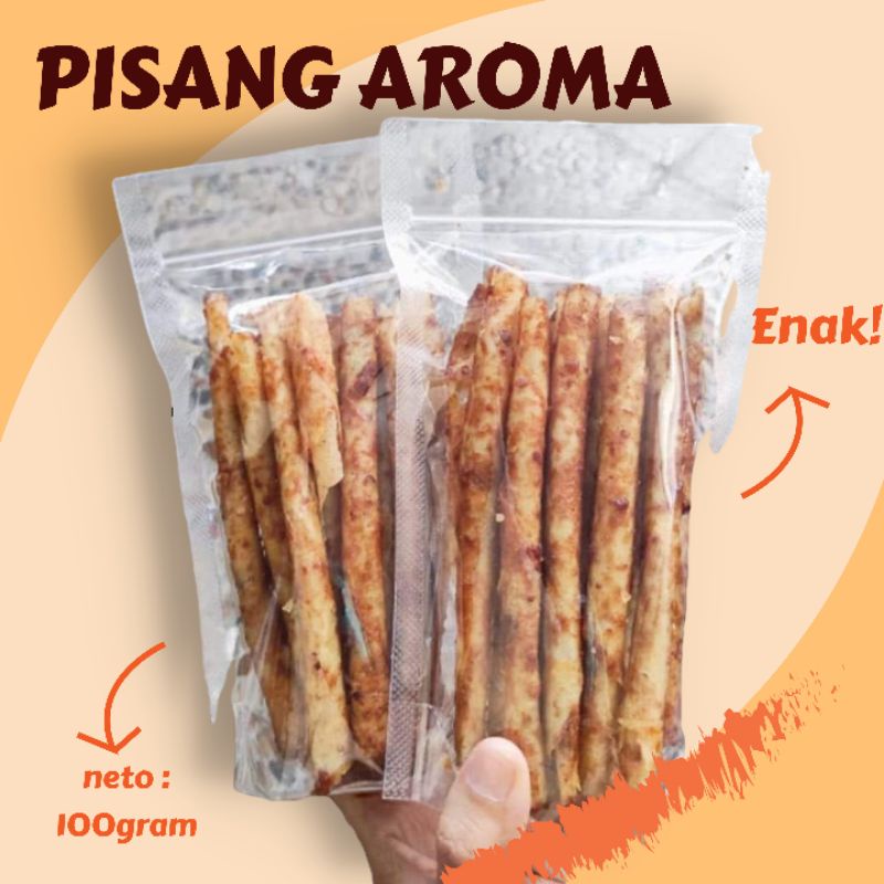 

PISANG SALE AROMA / PISANG CARAMEL AROMA