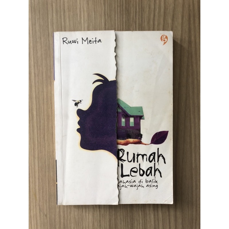 novel fiksi bahasa indonesia Rumah Lebah karya Ruwi Meita