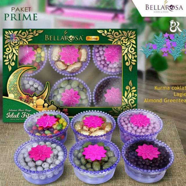 

PAKET KUE LEBARAN BELLAROSA