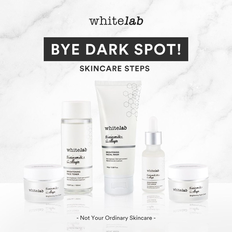 WHITELAB Brightening Serum | Toner | Day Cream | Night Cream | Face Wash | Peeling Eye Cream Mugwort