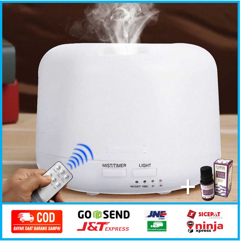 Taffware Elektrik Humidifier diffuser aromatherapy pewangi ruangan pengharum ruangan air aromaterapi