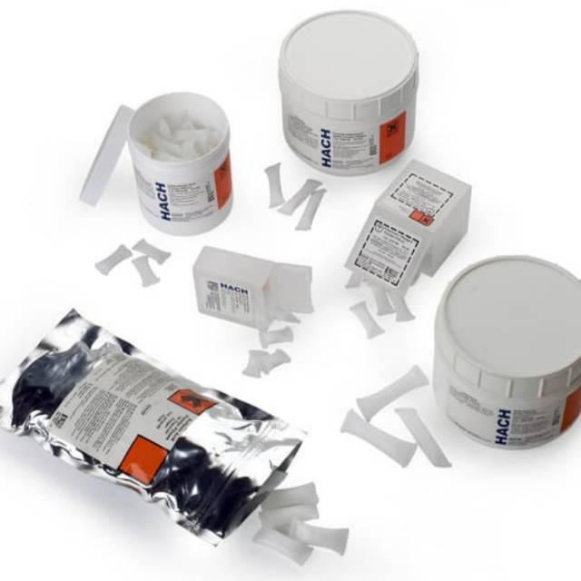 Jual HACH 2962266 Respirometric BOD Nutrient Buffer Solution pillows 50