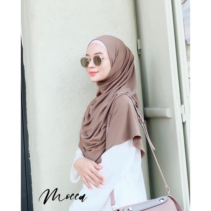 Alny Hijab - Aida hijab bergo jersey premium / jilbab instan