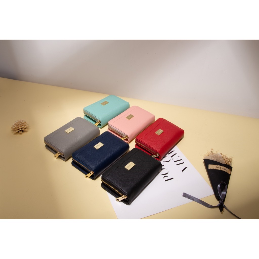JIMSHONEY BRENDA WALLET DOMPET LIPAT JH MINI BAG