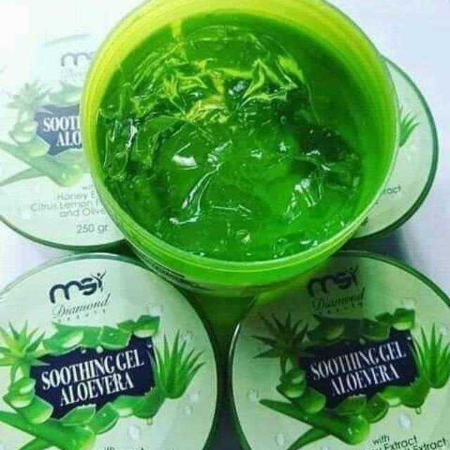 Aloe vera gel MSI original