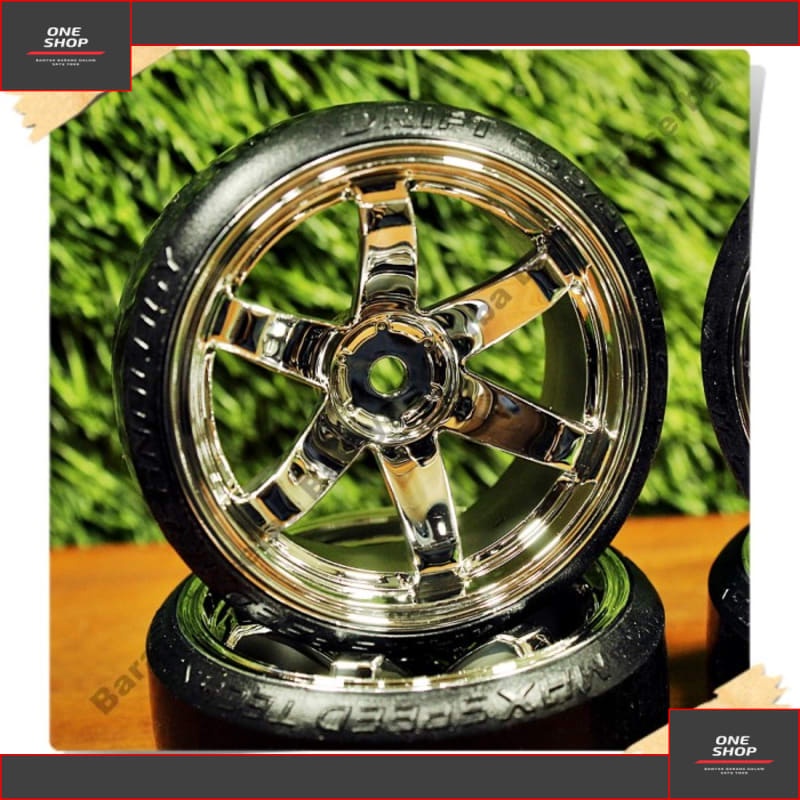 Ban velg Barang RC drift 4 pcs Hsp tamiya wpl d12 sakura Universal 1SET Barang RC