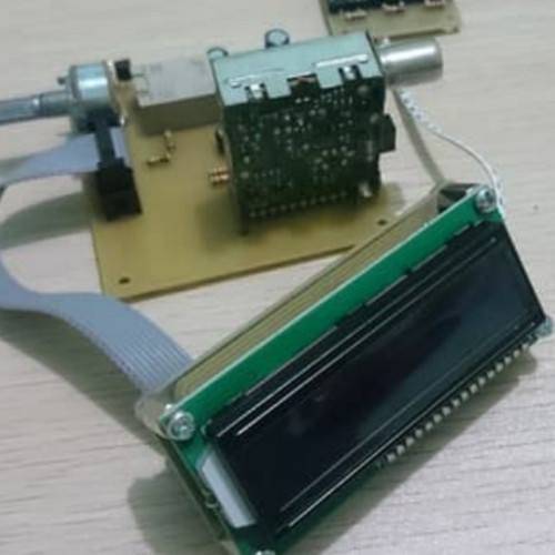 Kit FM Receiver 64-108 MHz PLL LCD Rotary Encoder Switch Dial