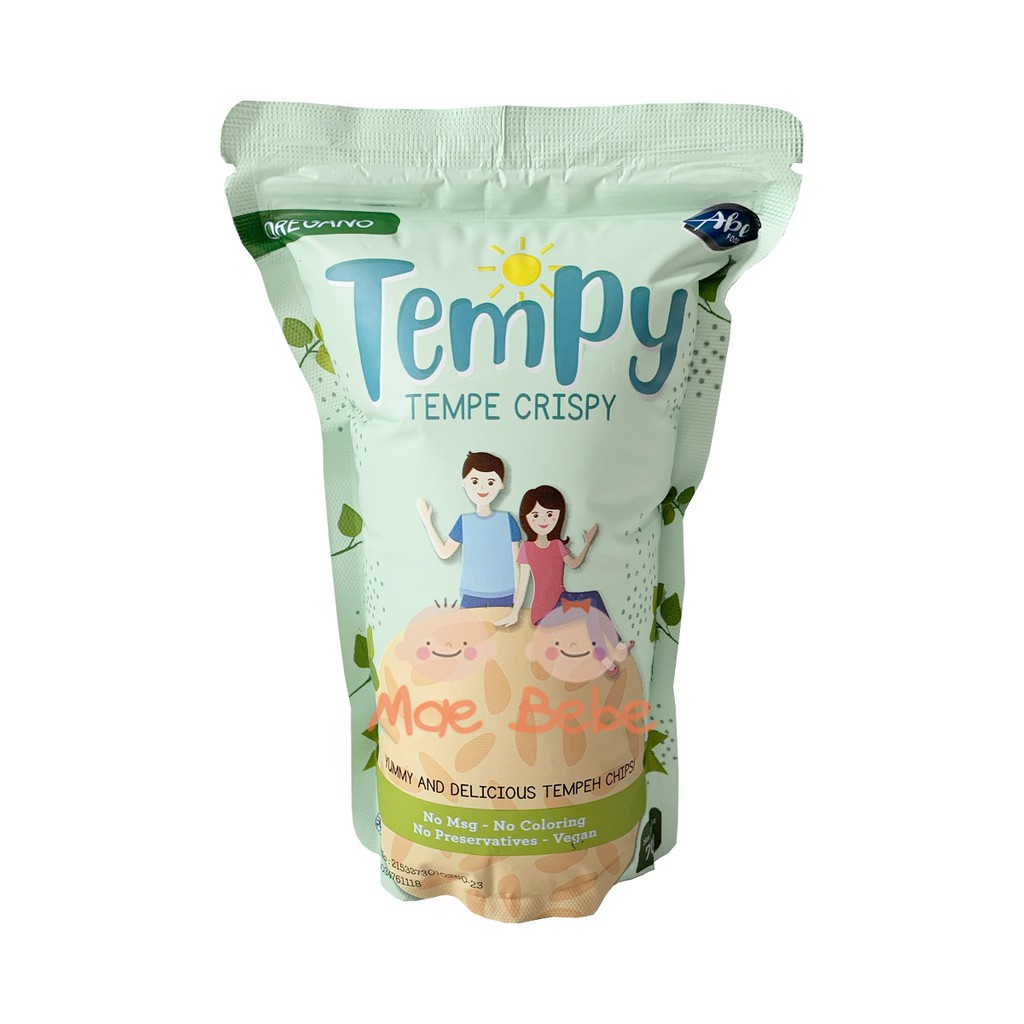 Tempy Tempe Crispy 70gr / Makanan Ringan Snack Camilan Anak