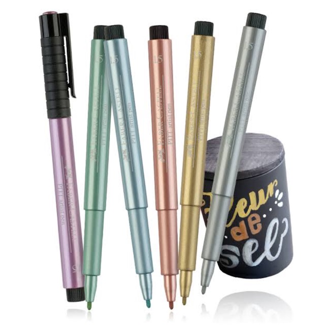 

Faber-Castell | Pitt Artist Pen Mettalic 1,5