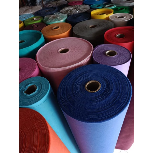 

Kain spunbond gramasi 75gram