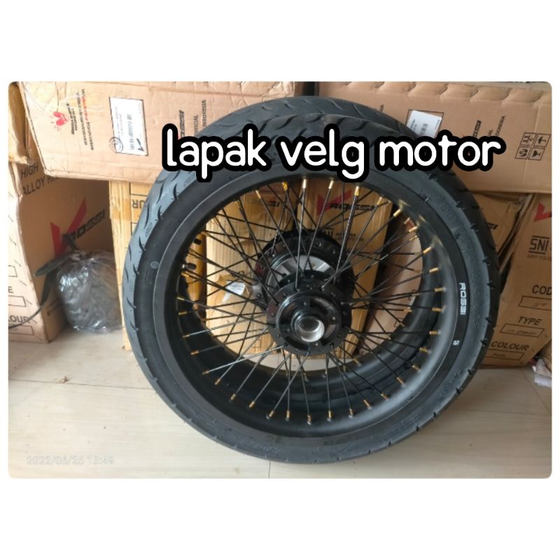 velg Rx king ring 18 plus ban
