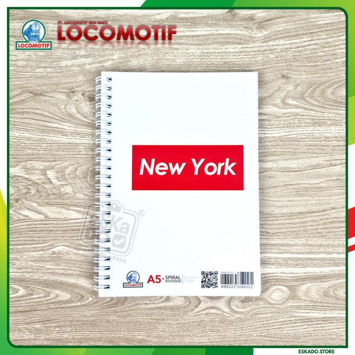 

Sale City Double Spiral A5 80 Lembar Sheets - Buku Tulis Memo Garis Gilaa!!!