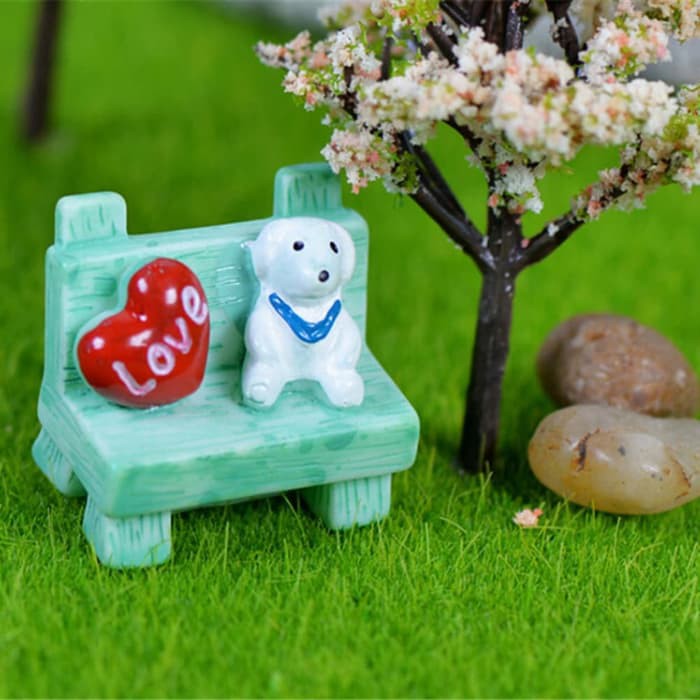 Miniatures - Cute Dog Chair