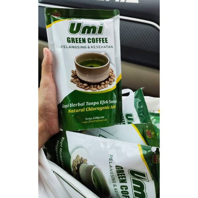 

Umi green coffee