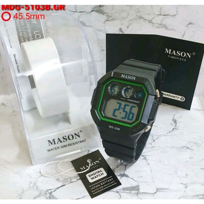 Jam Tangan Mason Jam Tangan Digital Anak Jam Tangan Pria Wanita