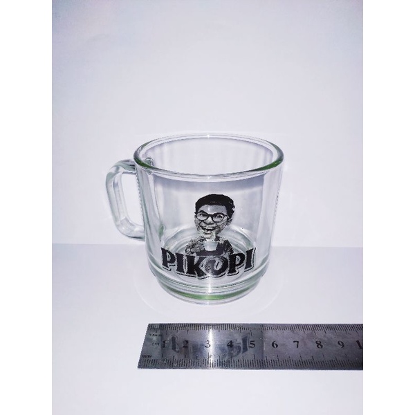 PD004 Gelas Kopi Pikopi/Teh Jawa 1pc Ojek Only "termasuk packing bubble"