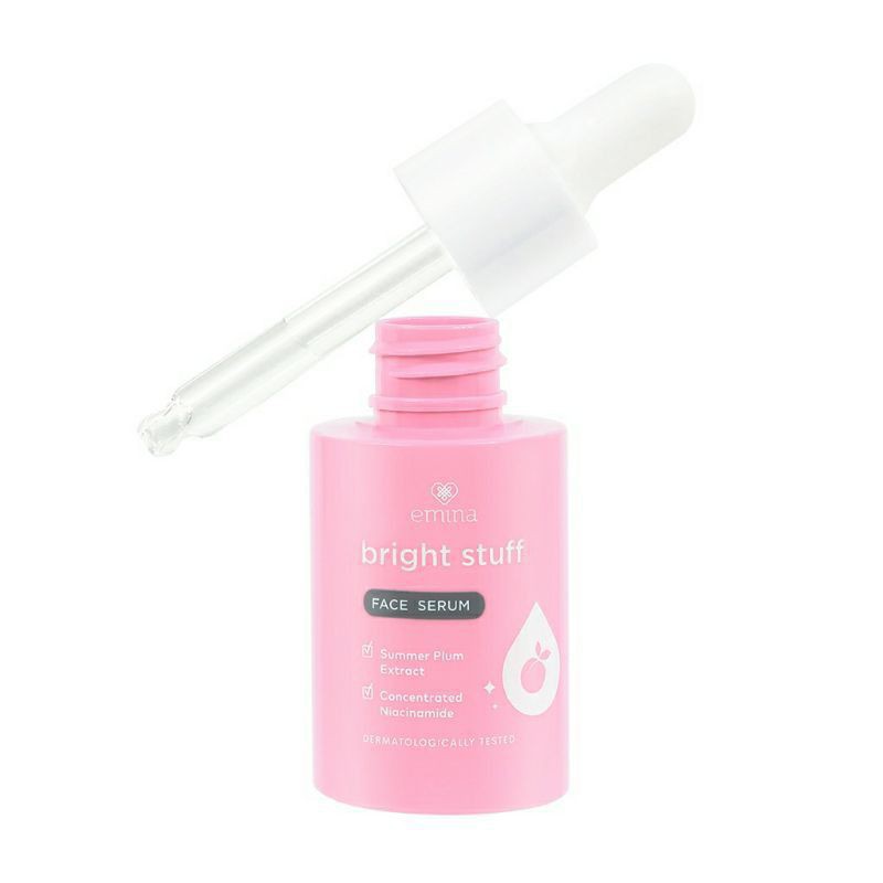 Emina Bright Stuff Serum (original100%)