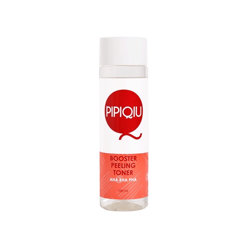 Pipiqiu Booster Peeling Toner AHA BHA PHA 100ml (PPT) Terlaris