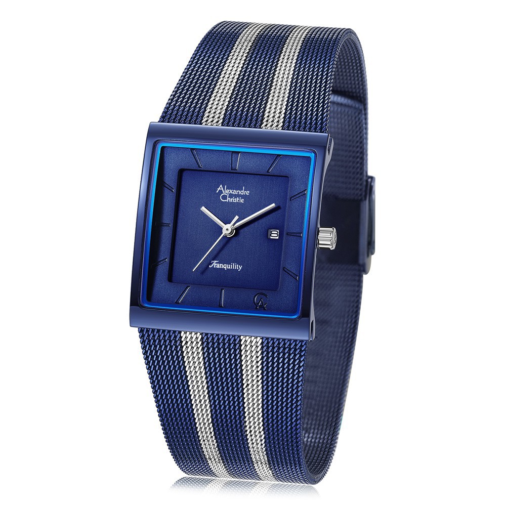 AC 8333 LDBIUBU Jam Tangan Wanita Alexandre Christie