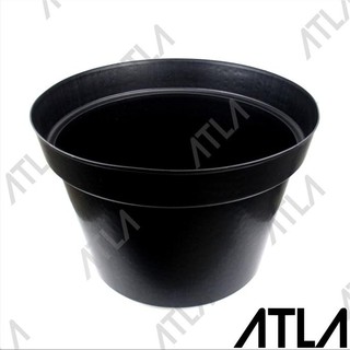 Baru Pot  Plastik  50 Cm Bulat Wadah Tempat Tanaman Bunga 