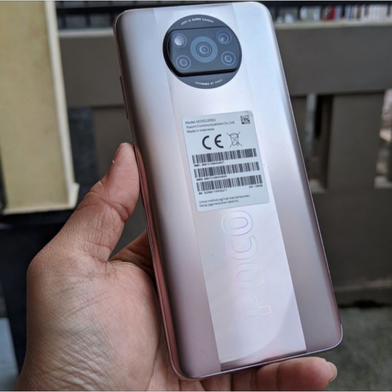 Poco X3 Pro Second 6/128gb Snapdragon 860 Fullset Original Mulus Terawat Mantapp