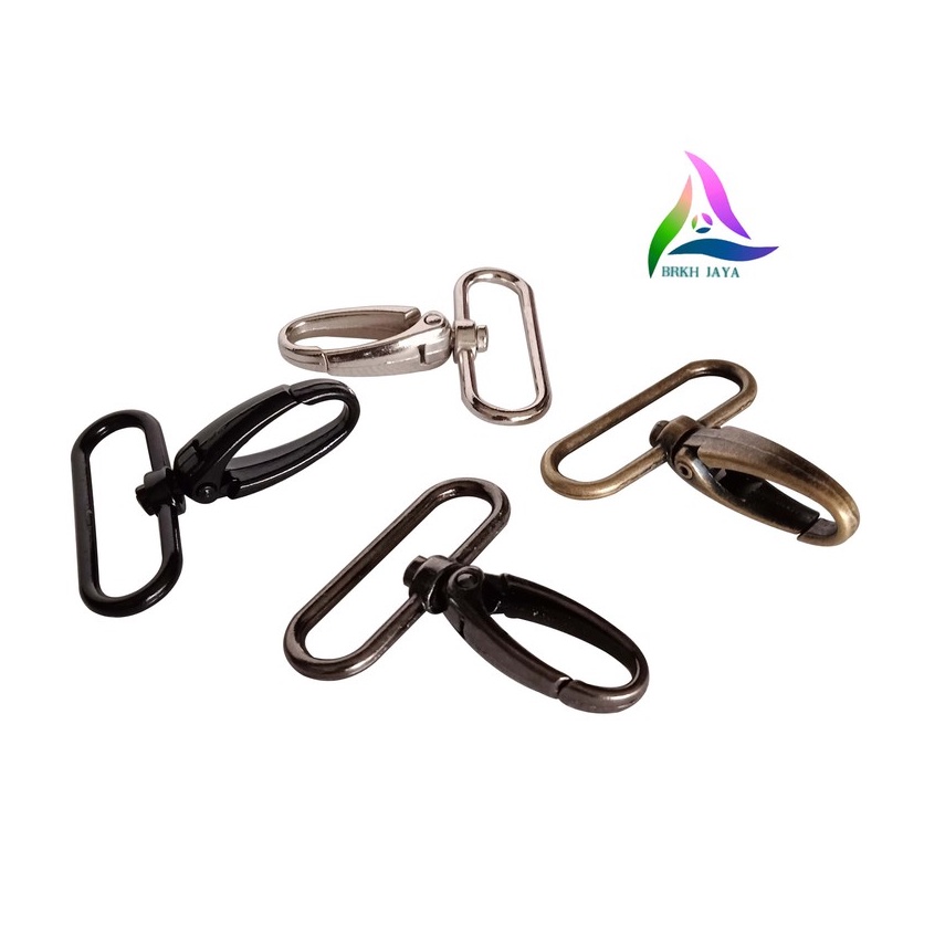 KEW KEW KAIT TAS / CANTOLAN TAS BESI UKURAN 3.8 CM / KAITAN TAS