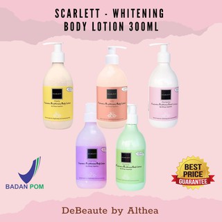 Scarlett Whitening Body Lotion | Brightening Body Jolly  