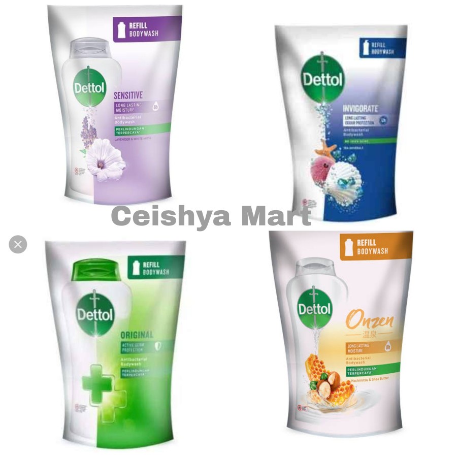 Jual Dettol Body Wash 410 ml Shopee Indonesia