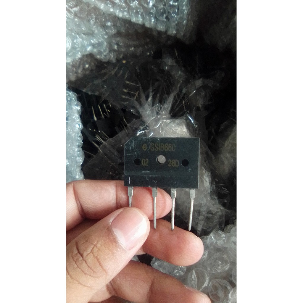 DIODA SISIR 6A GSIB660