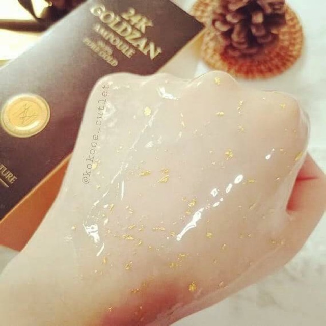 【READY yaa ❤️ 】GoldzanAsli Serum Gold 24Karat Original Korea
