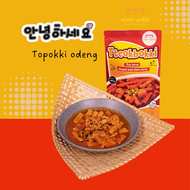 

TOPOKKI SPECIAL ODENG BY MICHI-POKKI