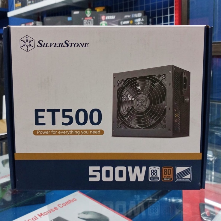 PSU Silverstone ET500 500Watt 80+ Bronze