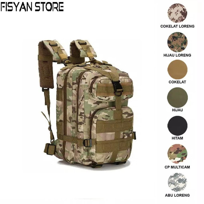 Tas Ransel Tactical 3P