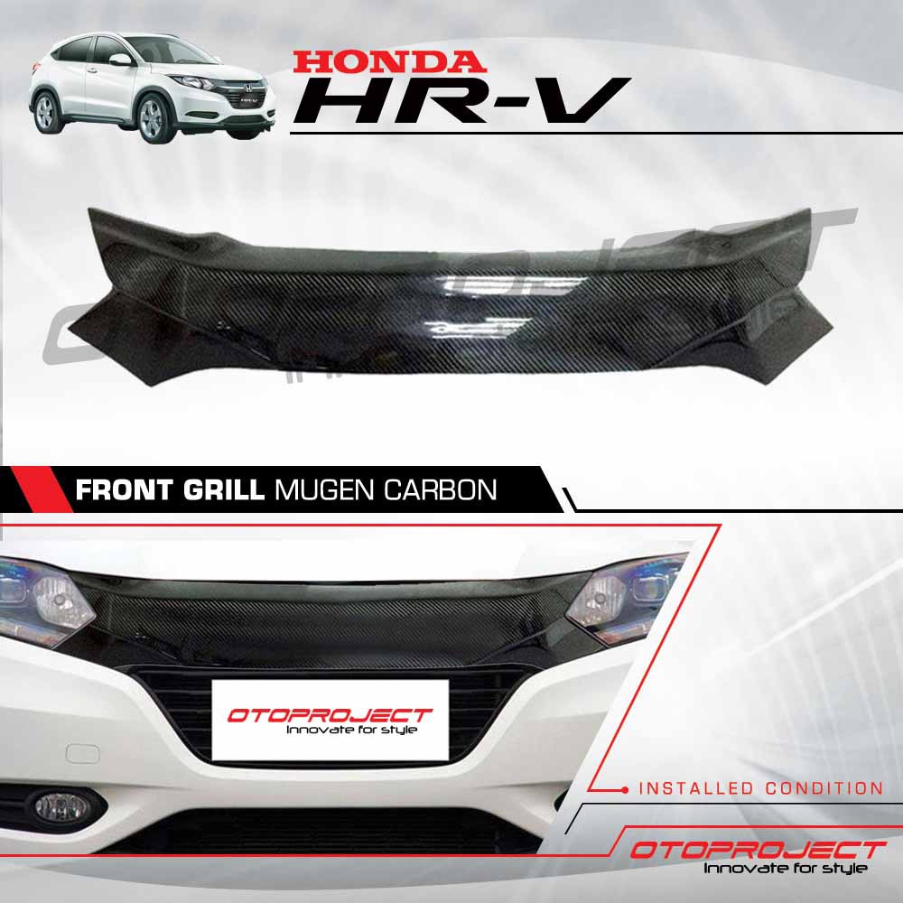 FRONT GRILL HRV MUGEN CARBON