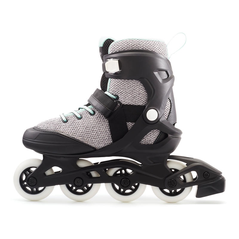 OXELO Fit 100 Sepatu Roda Dewasa Untuk Wanita Inline Skates