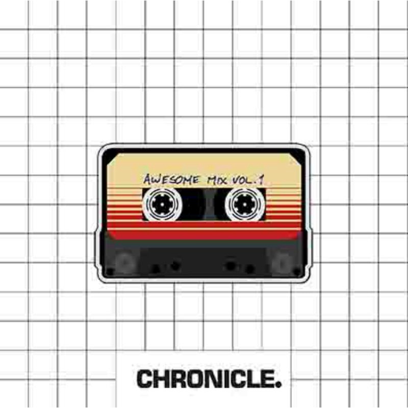 

STICKER VINYL AESTHETIC AWESOME MIX