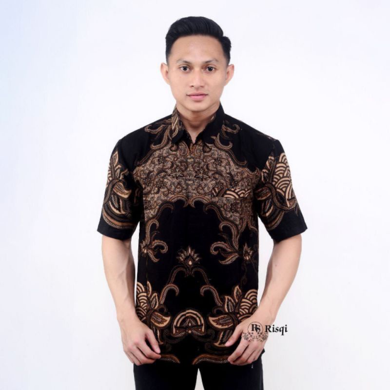 KEMEJA LENGAN PENDEK KEMEJA BATIK PEKALONGAN