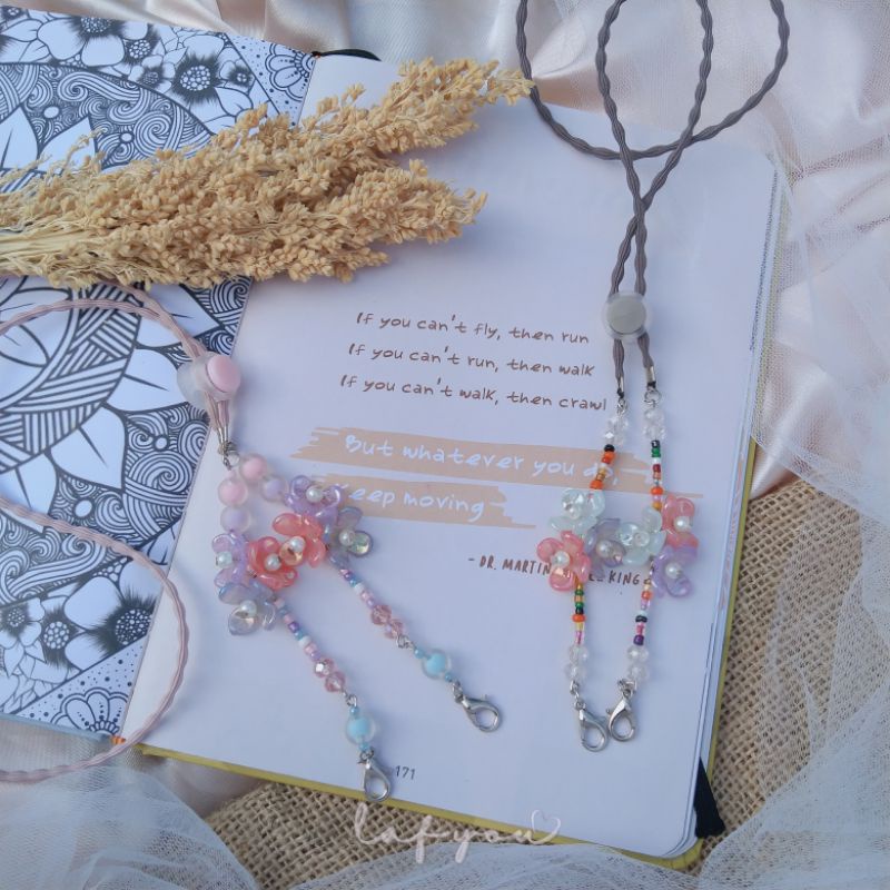 KONEKTOR DAN KALUNG MASKER STRAP MASKER LUCU