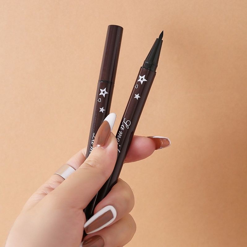 LAMEILA EYELINER WATERPROOF ~ cepat kering tahan air tidak mudah luntur 820