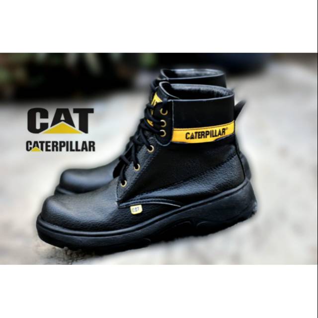 SEPATU SAFETY UJUNG BESI KICKERS PDL PDH TNI POLRI PROYEK LAPANGAN INDUSTRI KERJA DISKON TERLARIS