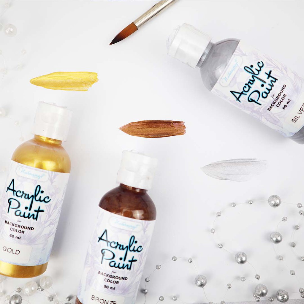 Jual Acrylic Paint Metalic | Shopee Indonesia