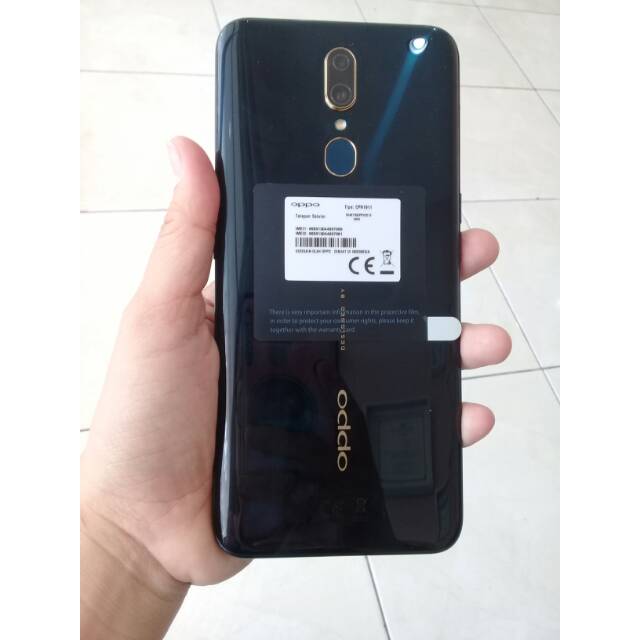 Oppo f11 ram 4/128 preloved baru dibuka satu mingguan