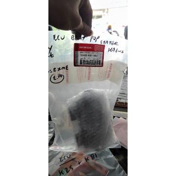 ECU K81 BEAT FI POP STREET STATER HALUS ASLI