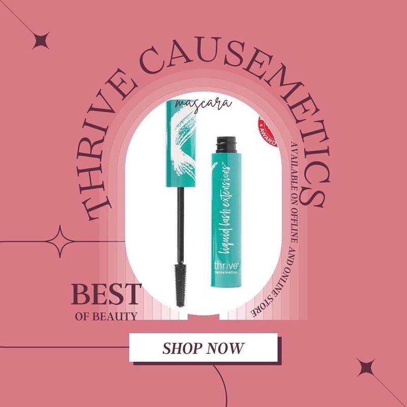 Thrive Causemetics Mascara Max 74 OFF