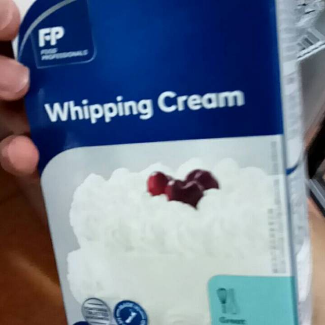 

Whipping cream anchor