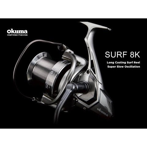 REEL SURF 8K OKUMA