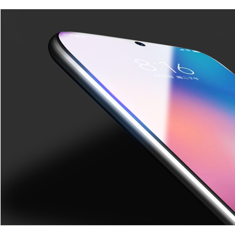 Tempered Glass Anti Blue Light 5D Oppo A9 A7 A5S A5 A3S A11X A12 F9 Realme X 2 23Pro Reno Reno2