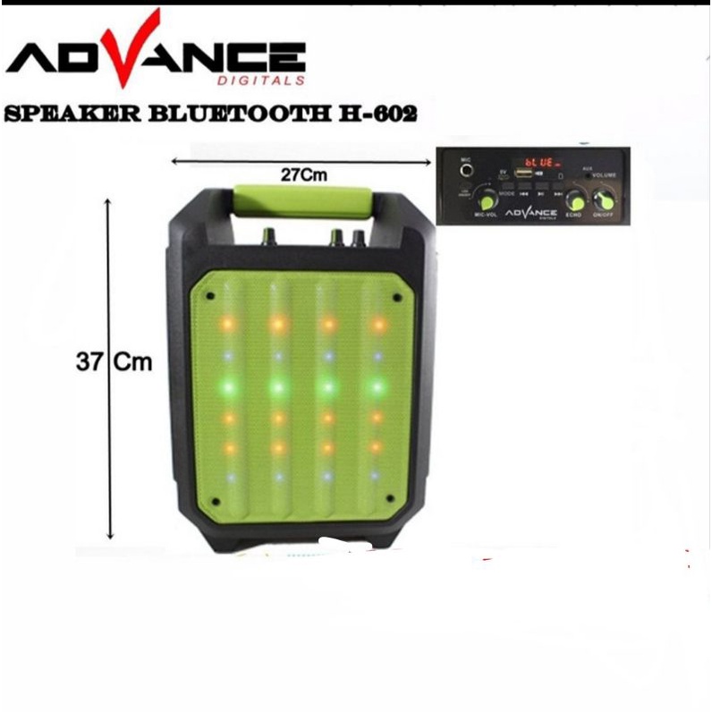 ADVANCE SPEAKER H-602