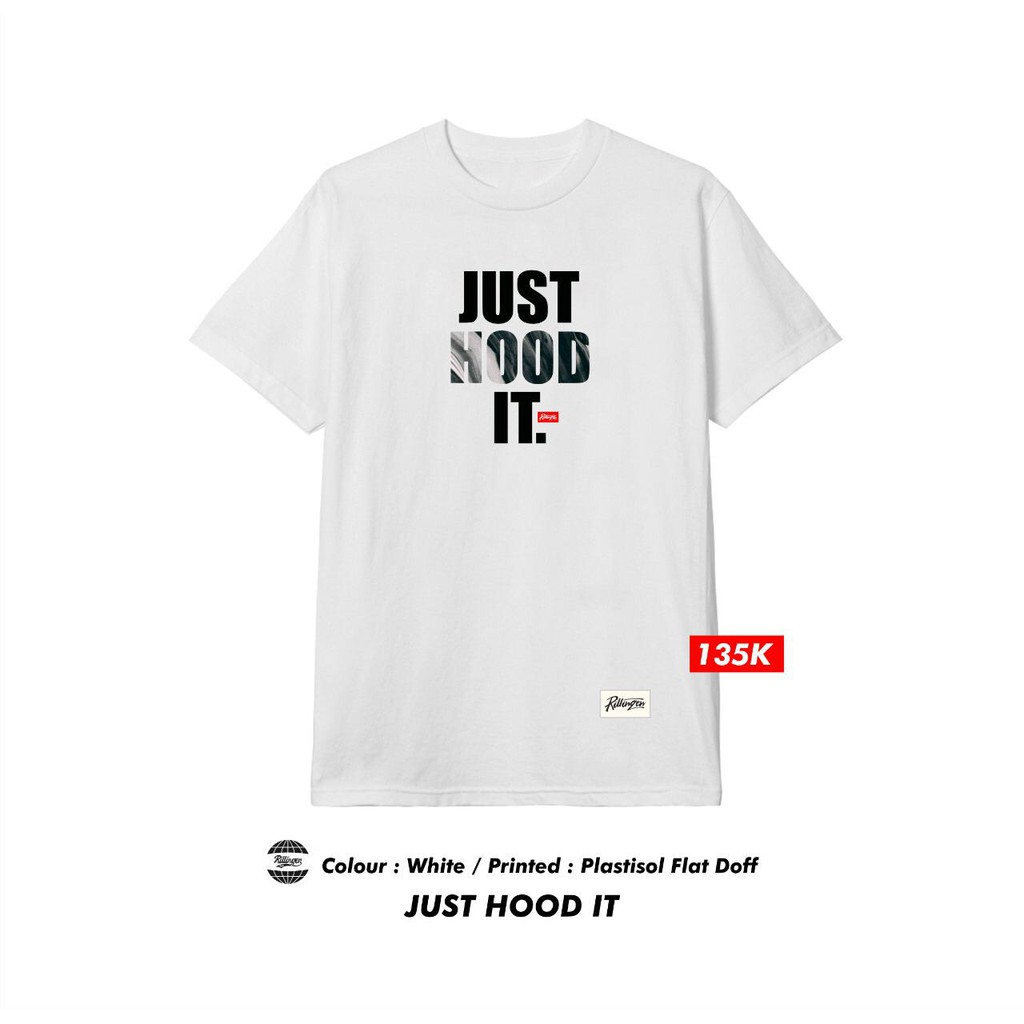 RILLINGEN / JUST HOOD IT / TSHIRT